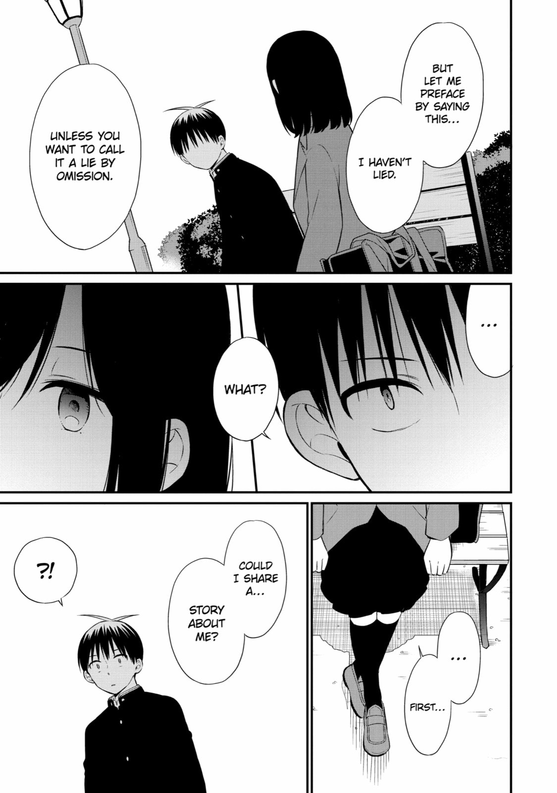 Read Suicide Notes Laid on the Table chapter 48 image 13 on Lezhin