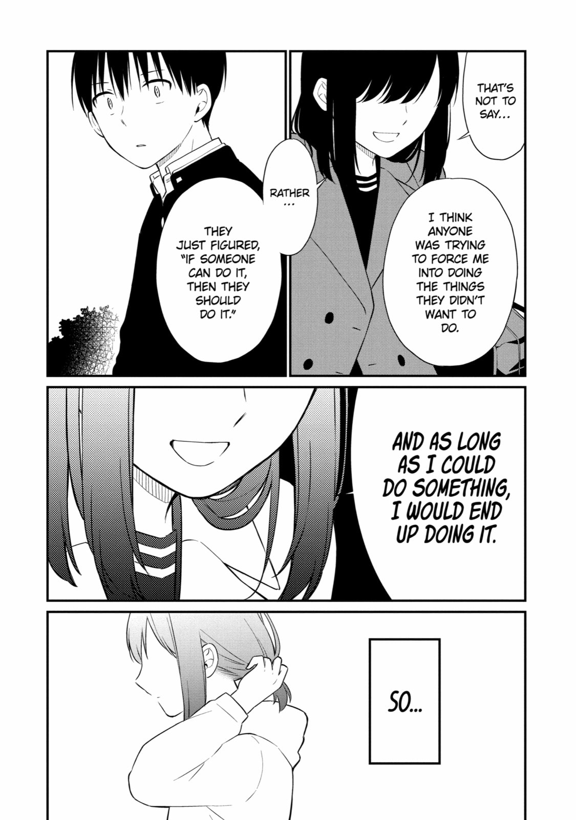 Read Suicide Notes Laid on the Table chapter 48 image 18 on Lezhin