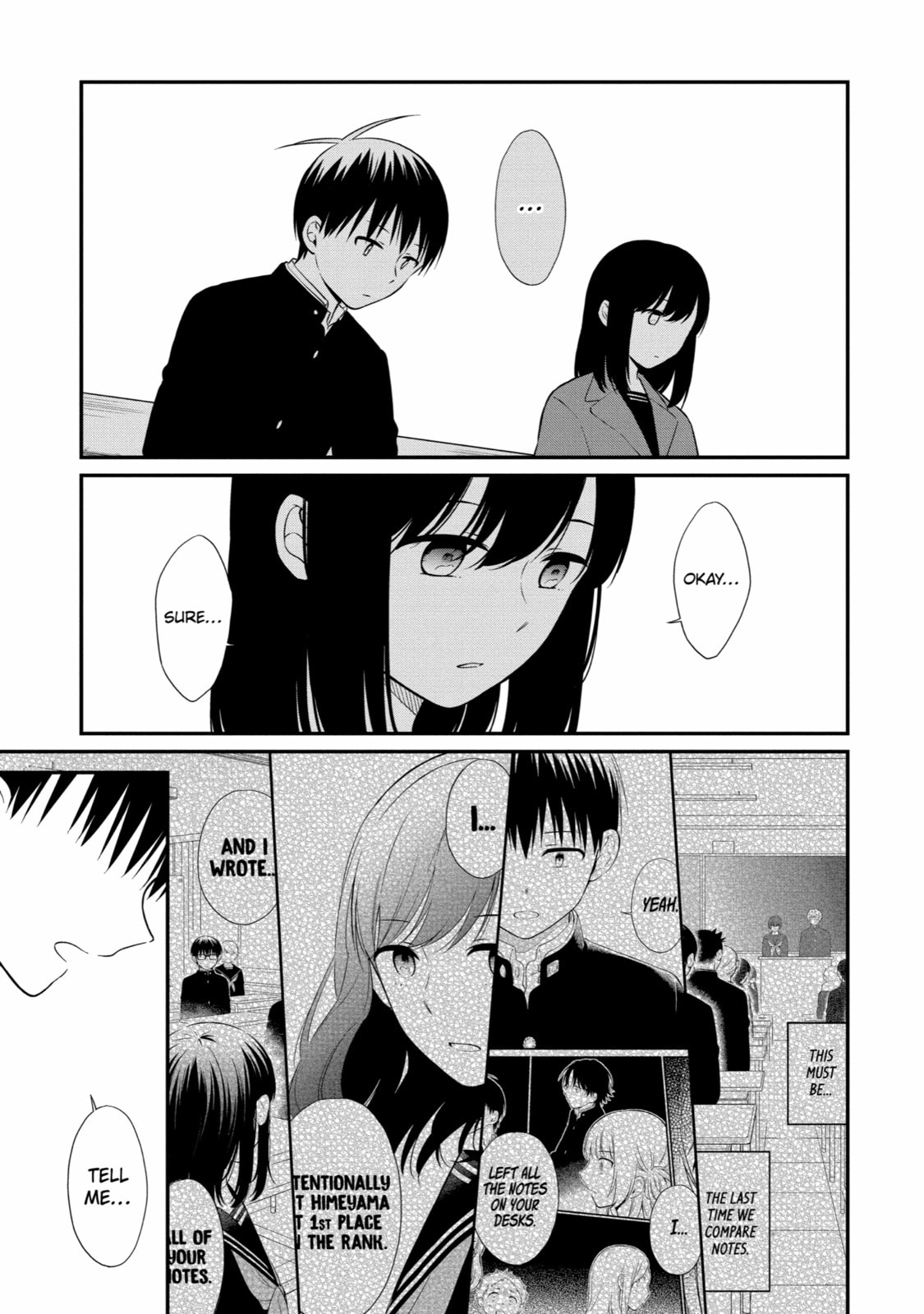 Read Suicide Notes Laid on the Table chapter 48 image 2 on Lezhin