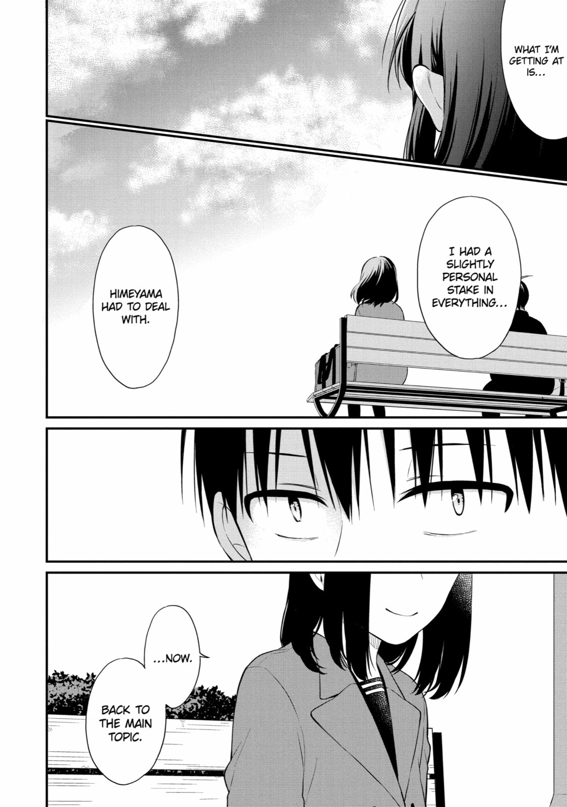 Read Suicide Notes Laid on the Table chapter 48 image 20 on Lezhin