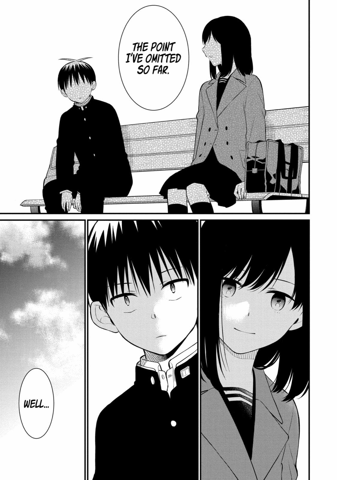 Read Suicide Notes Laid on the Table chapter 48 image 21 on Lezhin