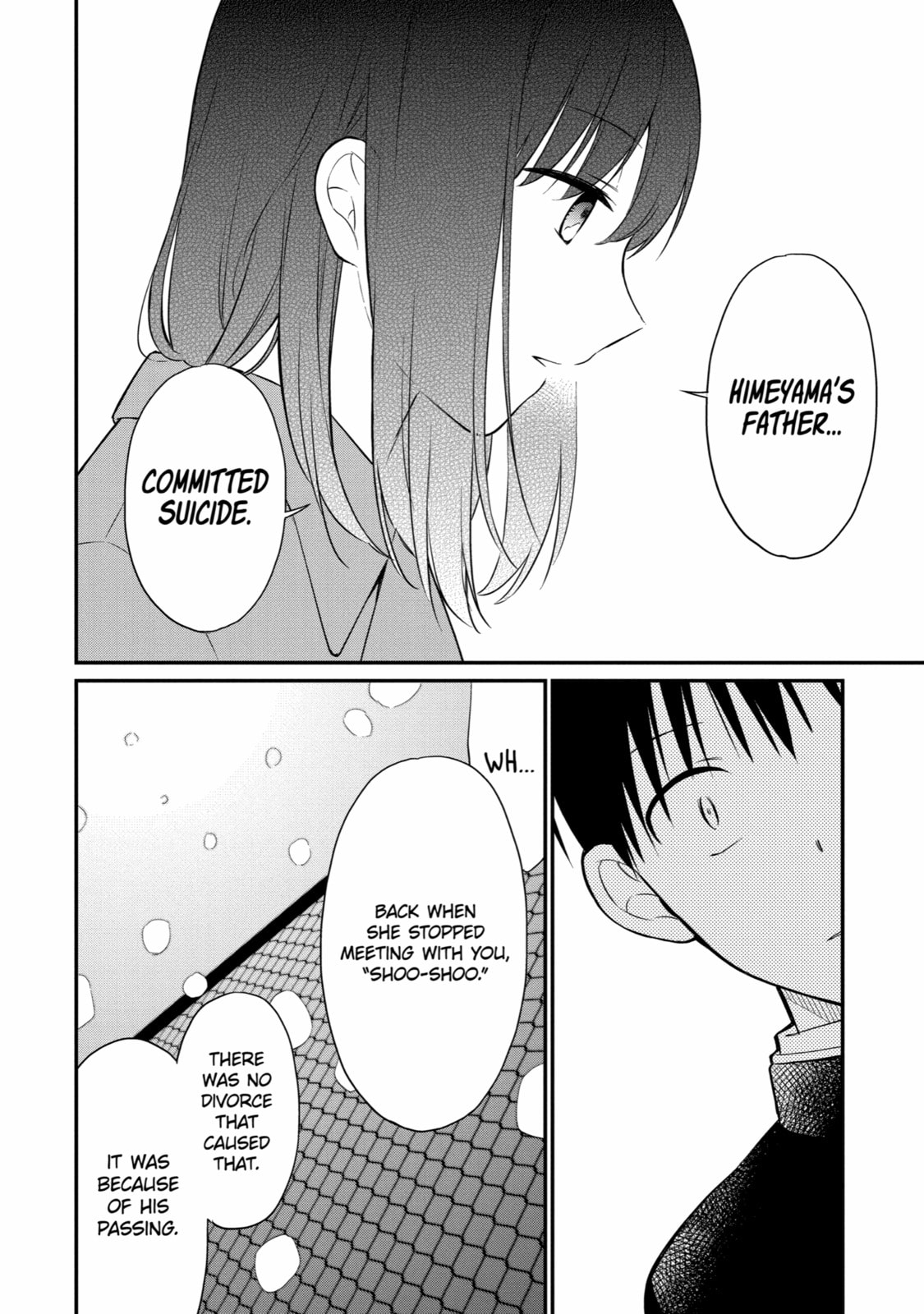 Read Suicide Notes Laid on the Table chapter 48 image 22 on Lezhin