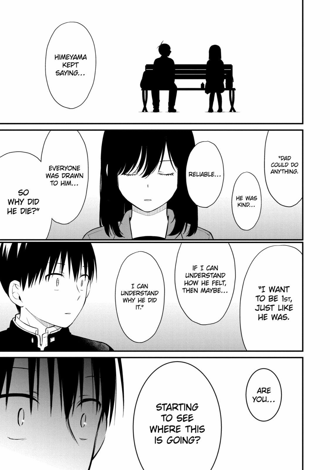 Read Suicide Notes Laid on the Table chapter 48 image 23 on Lezhin