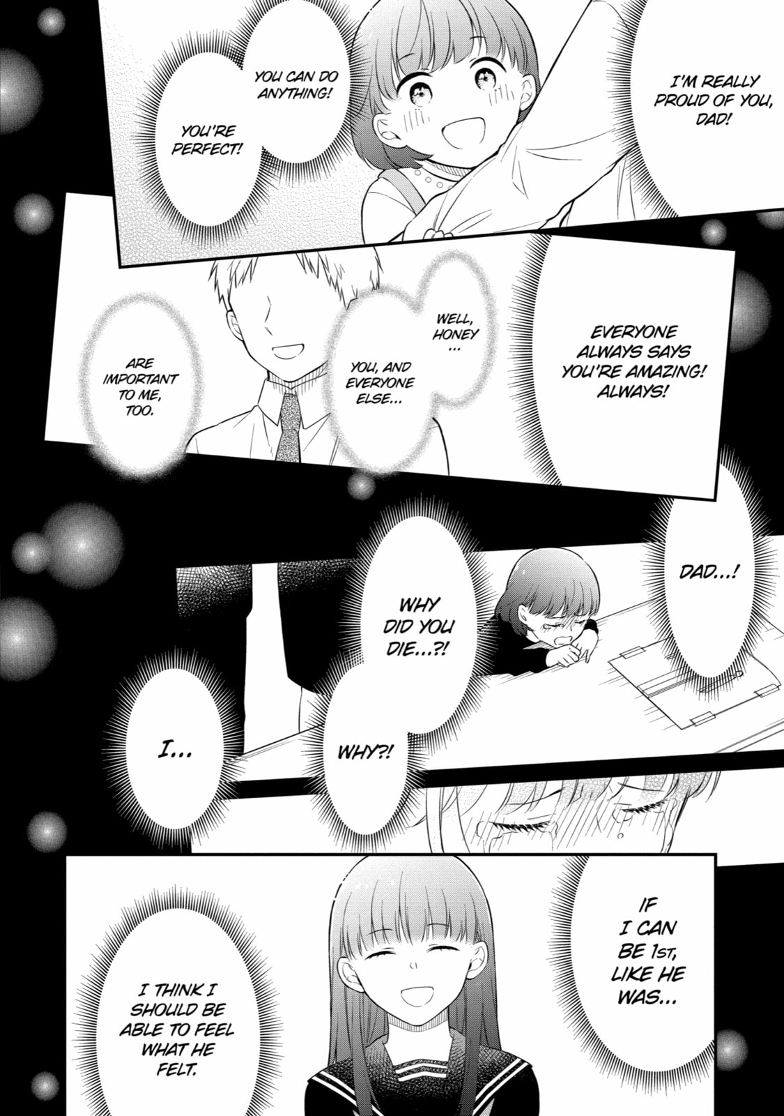 Read Suicide Notes Laid on the Table chapter 48 image 24 on Lezhin