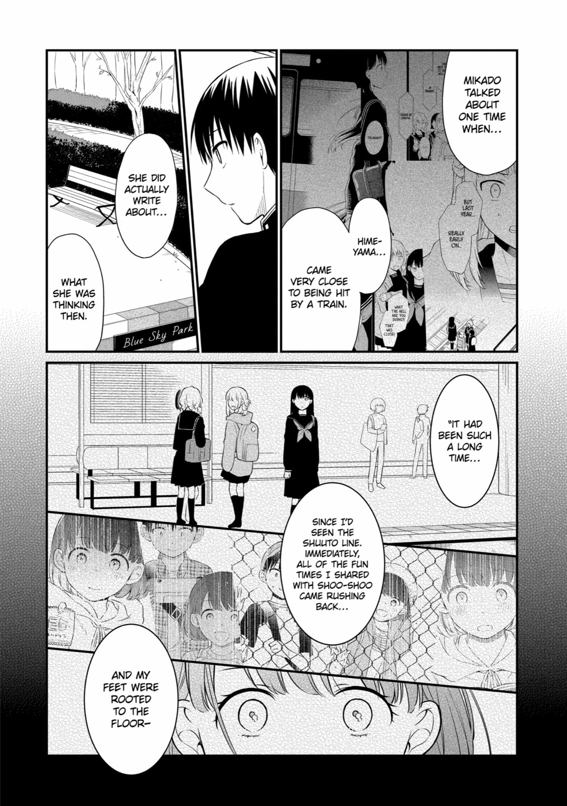 Read Suicide Notes Laid on the Table chapter 48 image 5 on Lezhin