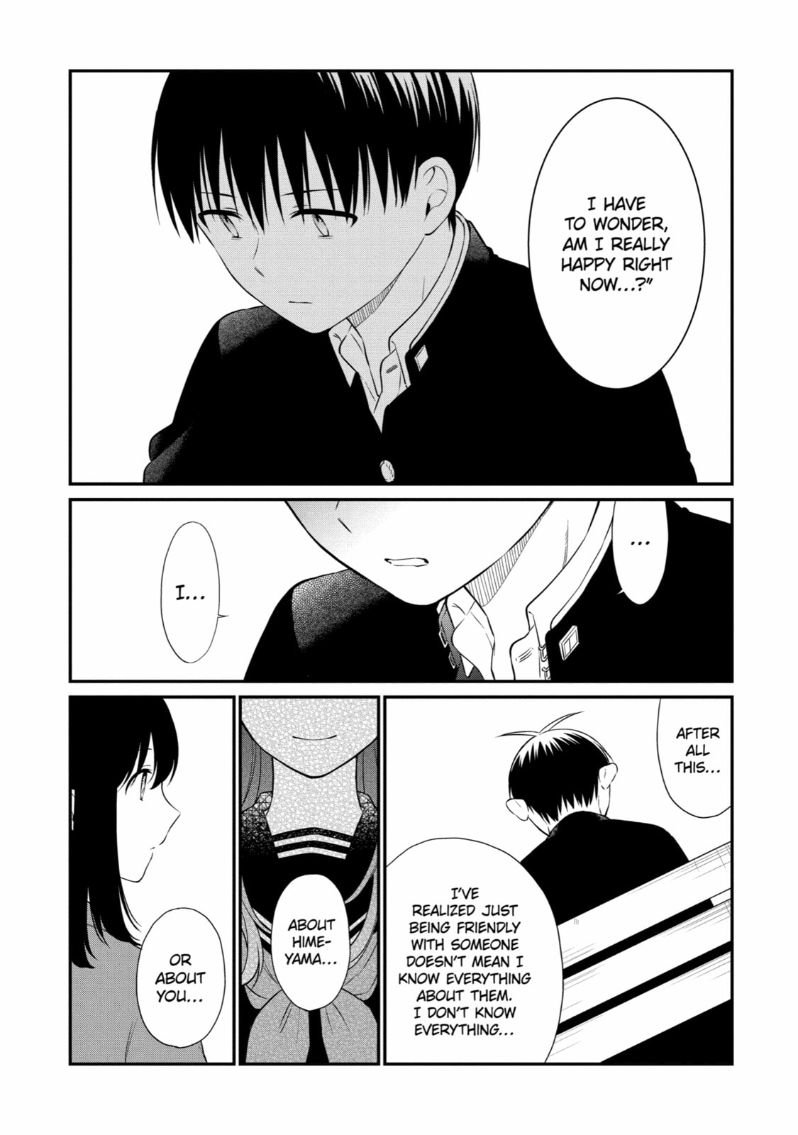 Read Suicide Notes Laid on the Table chapter 48 image 6 on Lezhin