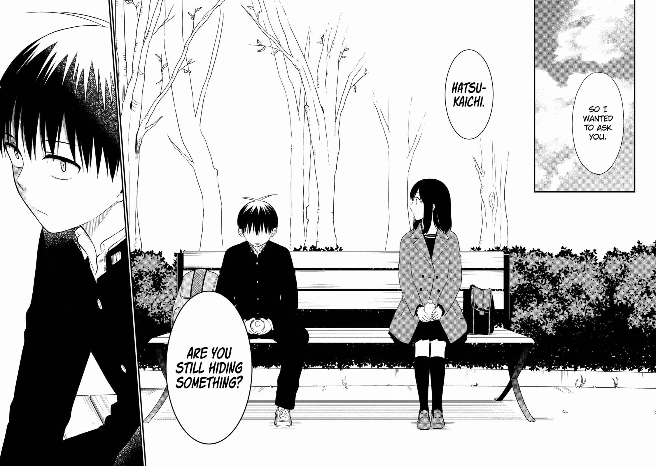 Read Suicide Notes Laid on the Table chapter 48 image 7 on Lezhin
