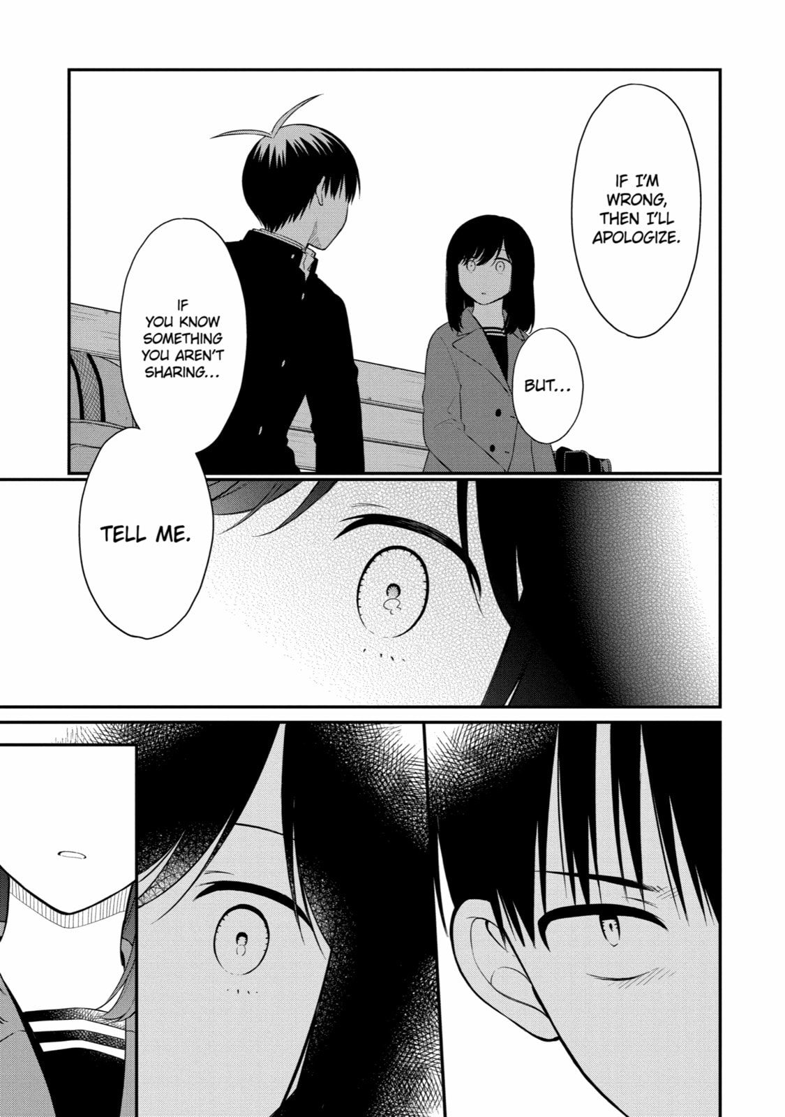 Read Suicide Notes Laid on the Table chapter 48 image 9 on Lezhin
