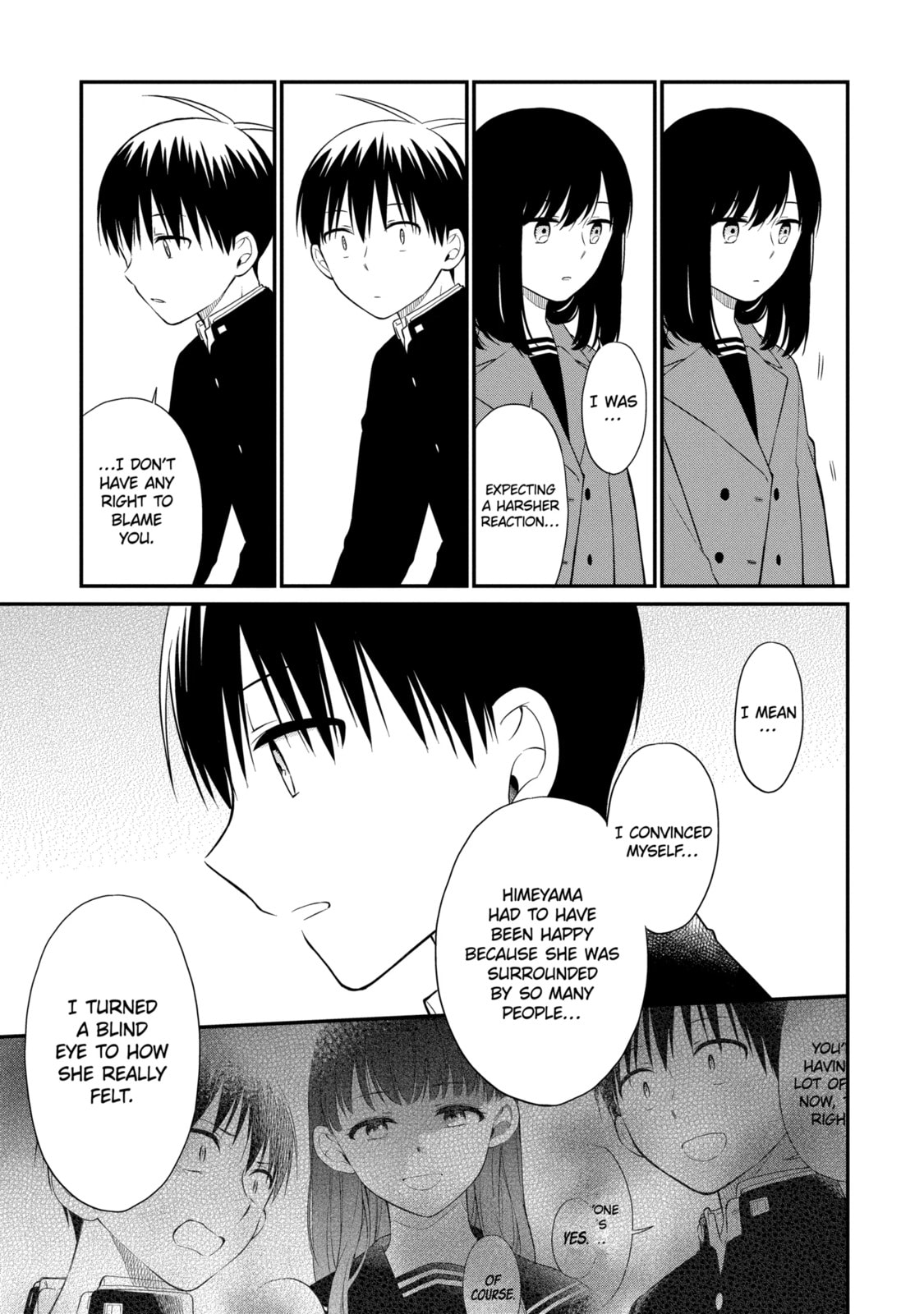 Read Suicide Notes Laid on the Table chapter 49.1 image 10 on Lezhin