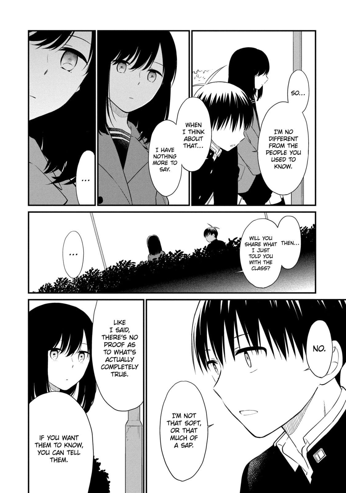 Read Suicide Notes Laid on the Table chapter 49.1 image 11 on Lezhin