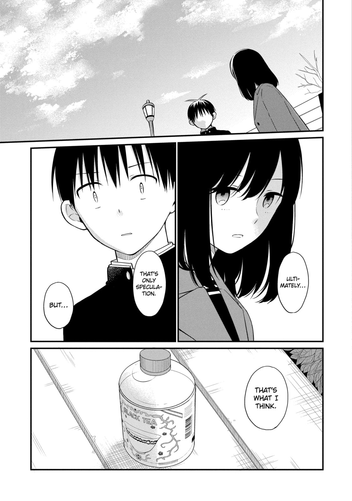 Read Suicide Notes Laid on the Table chapter 49.1 image 2 on Lezhin
