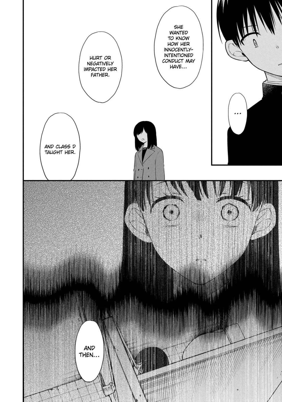 Read Suicide Notes Laid on the Table chapter 49.1 image 3 on Lezhin