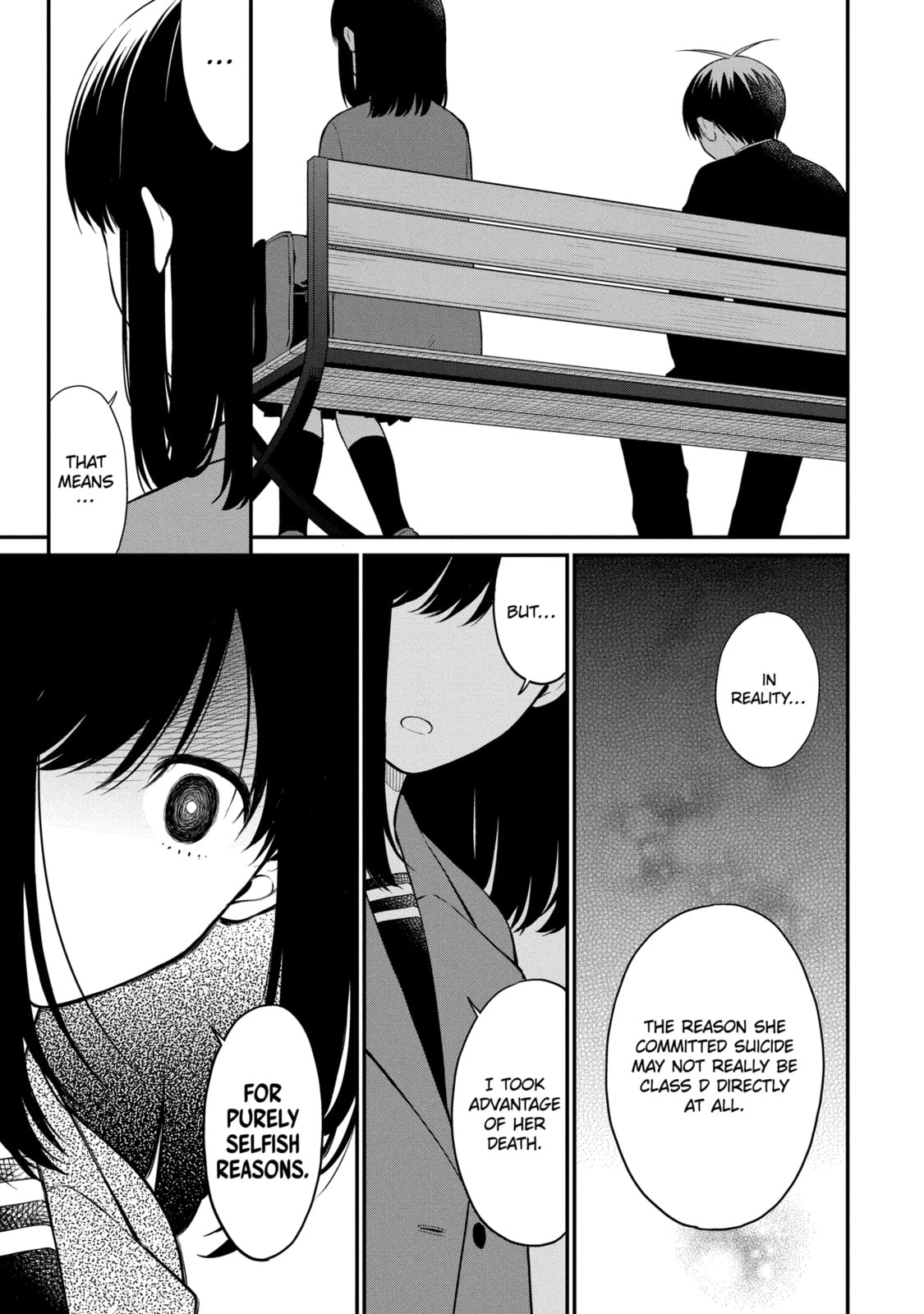 Read Suicide Notes Laid on the Table chapter 49.1 image 4 on Lezhin