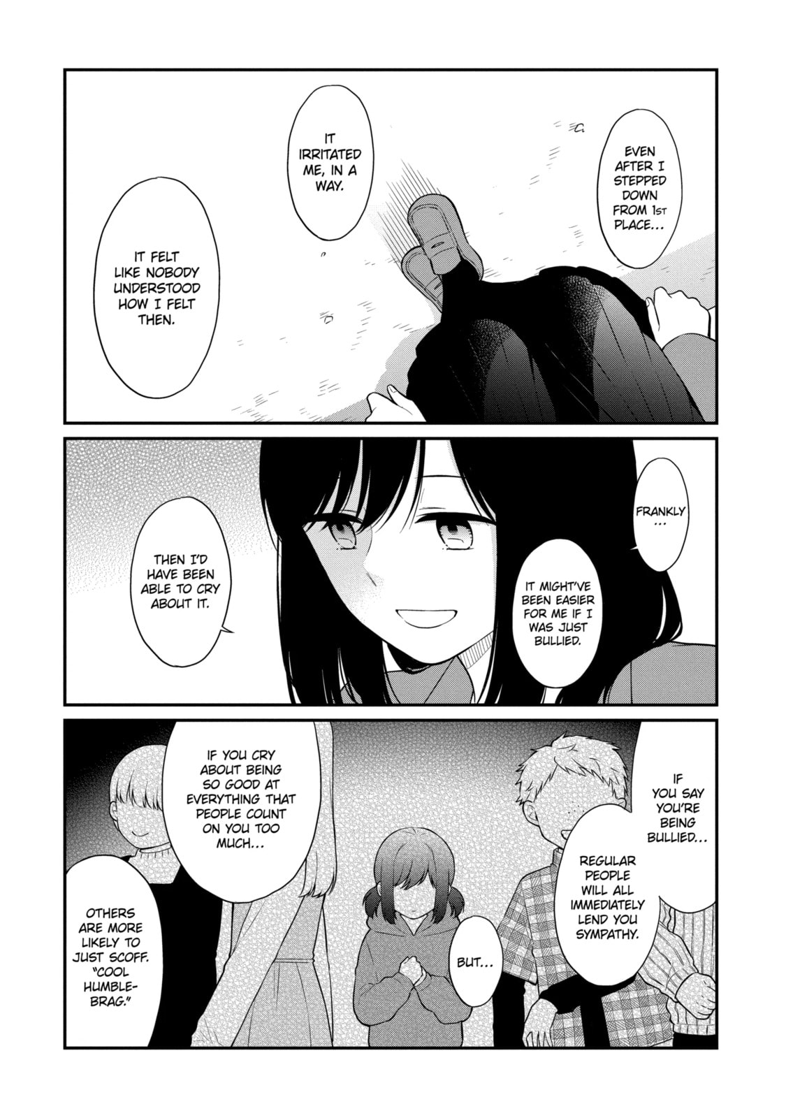Read Suicide Notes Laid on the Table chapter 49.1 image 5 on Lezhin