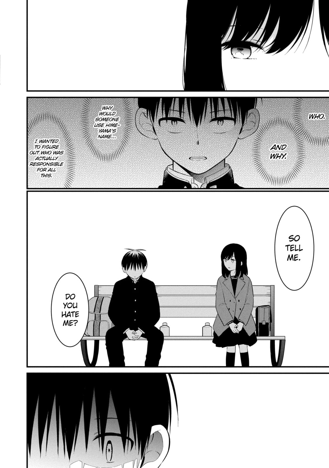 Read Suicide Notes Laid on the Table chapter 49.1 image 7 on Lezhin