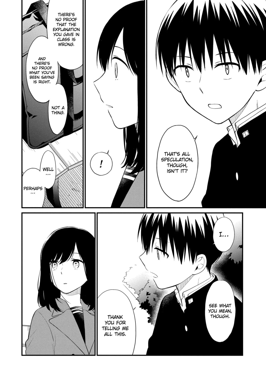 Read Suicide Notes Laid on the Table chapter 49.1 image 9 on Lezhin