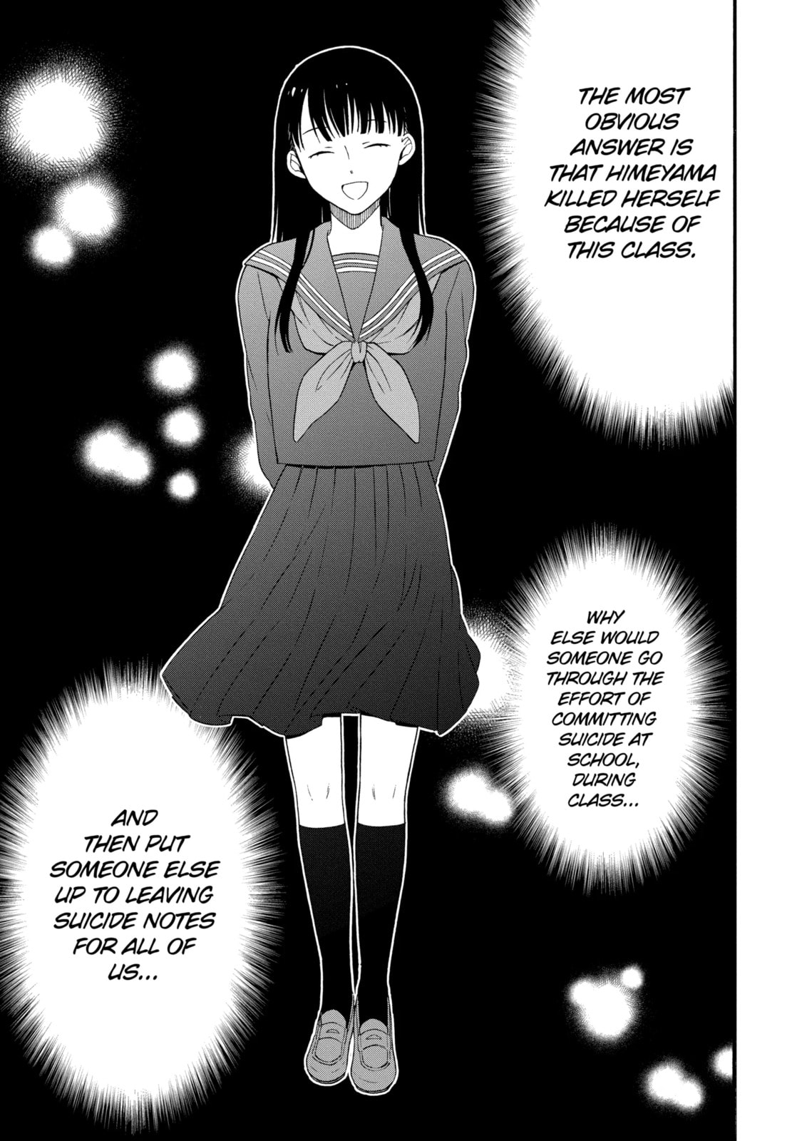 Read Suicide Notes Laid on the Table chapter 5.1 image 0 on Lezhin