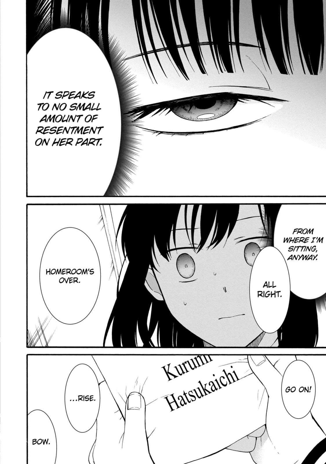 Read Suicide Notes Laid on the Table chapter 5.1 image 1 on Lezhin