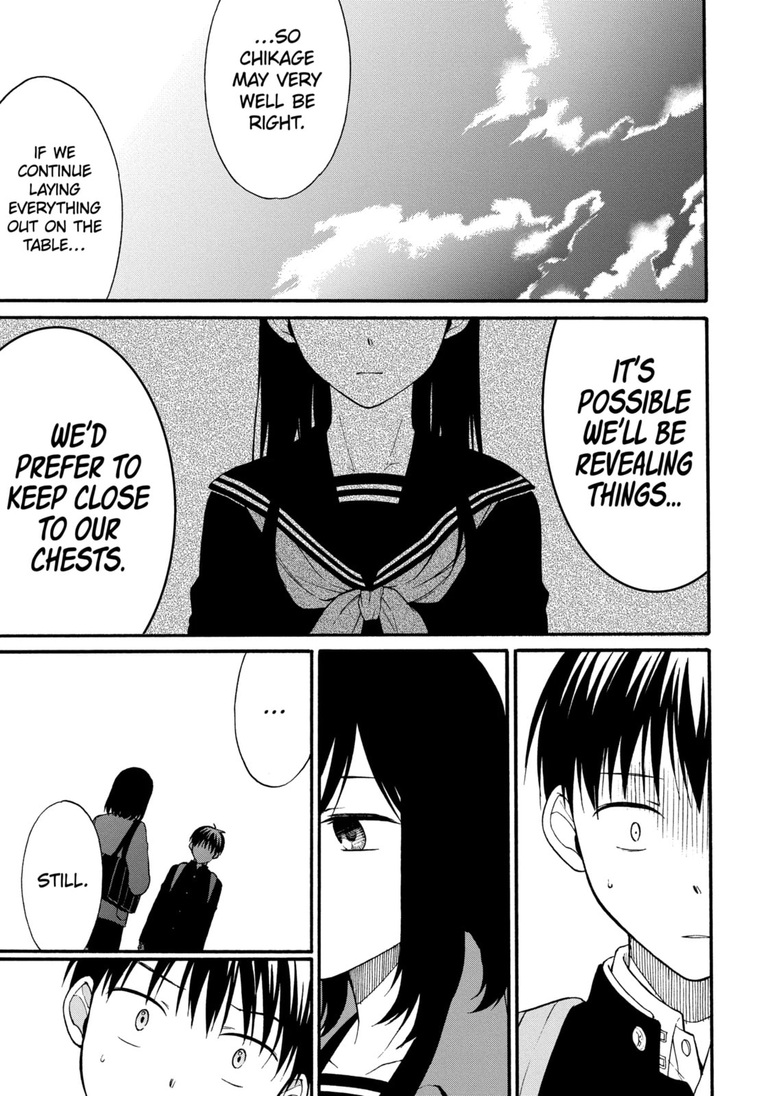 Read Suicide Notes Laid on the Table chapter 5.1 image 10 on Lezhin
