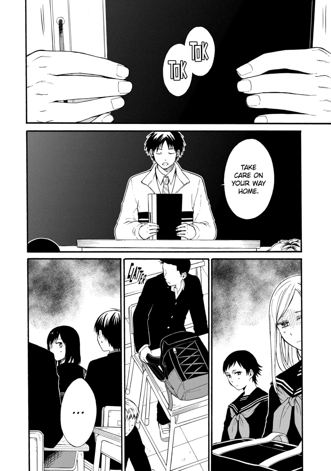 Read Suicide Notes Laid on the Table chapter 5.1 image 3 on Lezhin