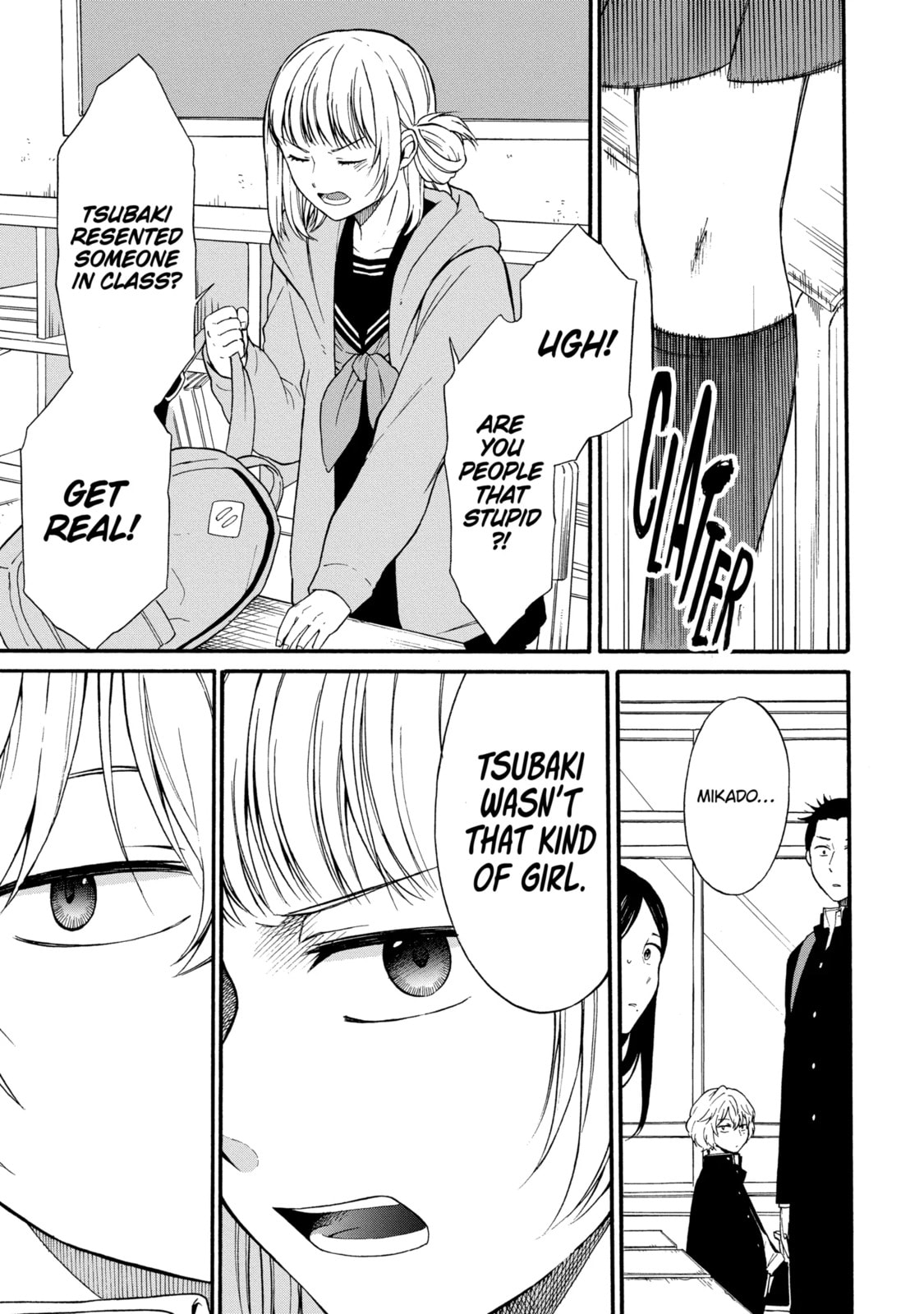 Read Suicide Notes Laid on the Table chapter 5.1 image 4 on Lezhin