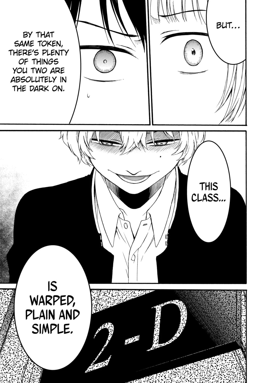 Read Suicide Notes Laid on the Table chapter 5.1 image 6 on Lezhin
