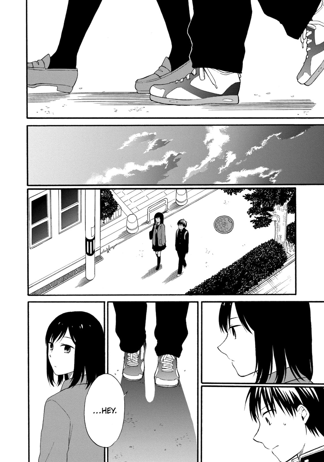 Read Suicide Notes Laid on the Table chapter 5.1 image 7 on Lezhin