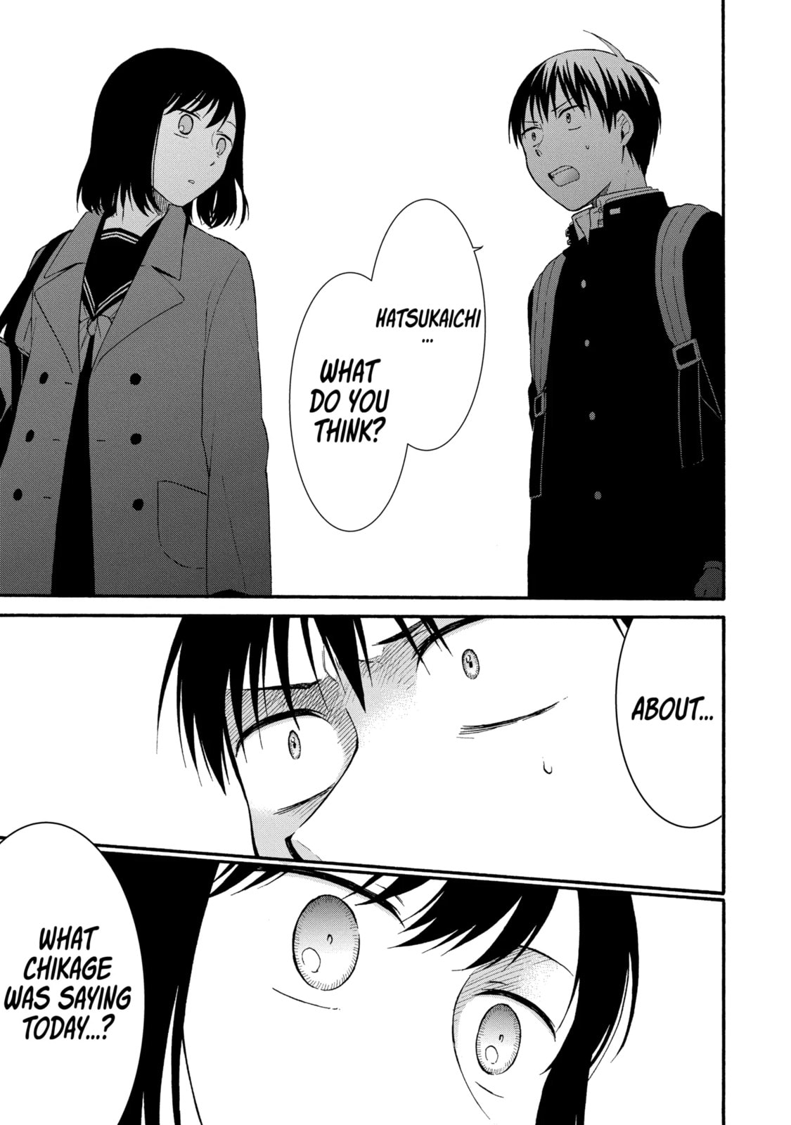 Read Suicide Notes Laid on the Table chapter 5.1 image 8 on Lezhin