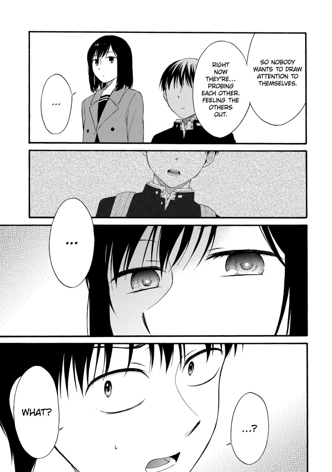 Read Suicide Notes Laid on the Table chapter 5.3 image 2 on Lezhin