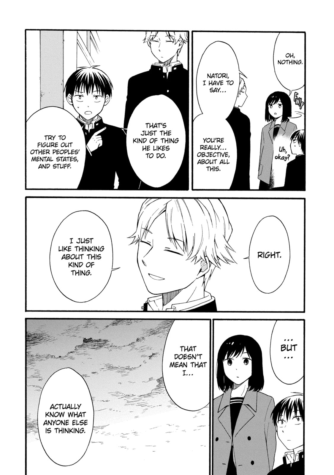 Read Suicide Notes Laid on the Table chapter 5.3 image 3 on Lezhin