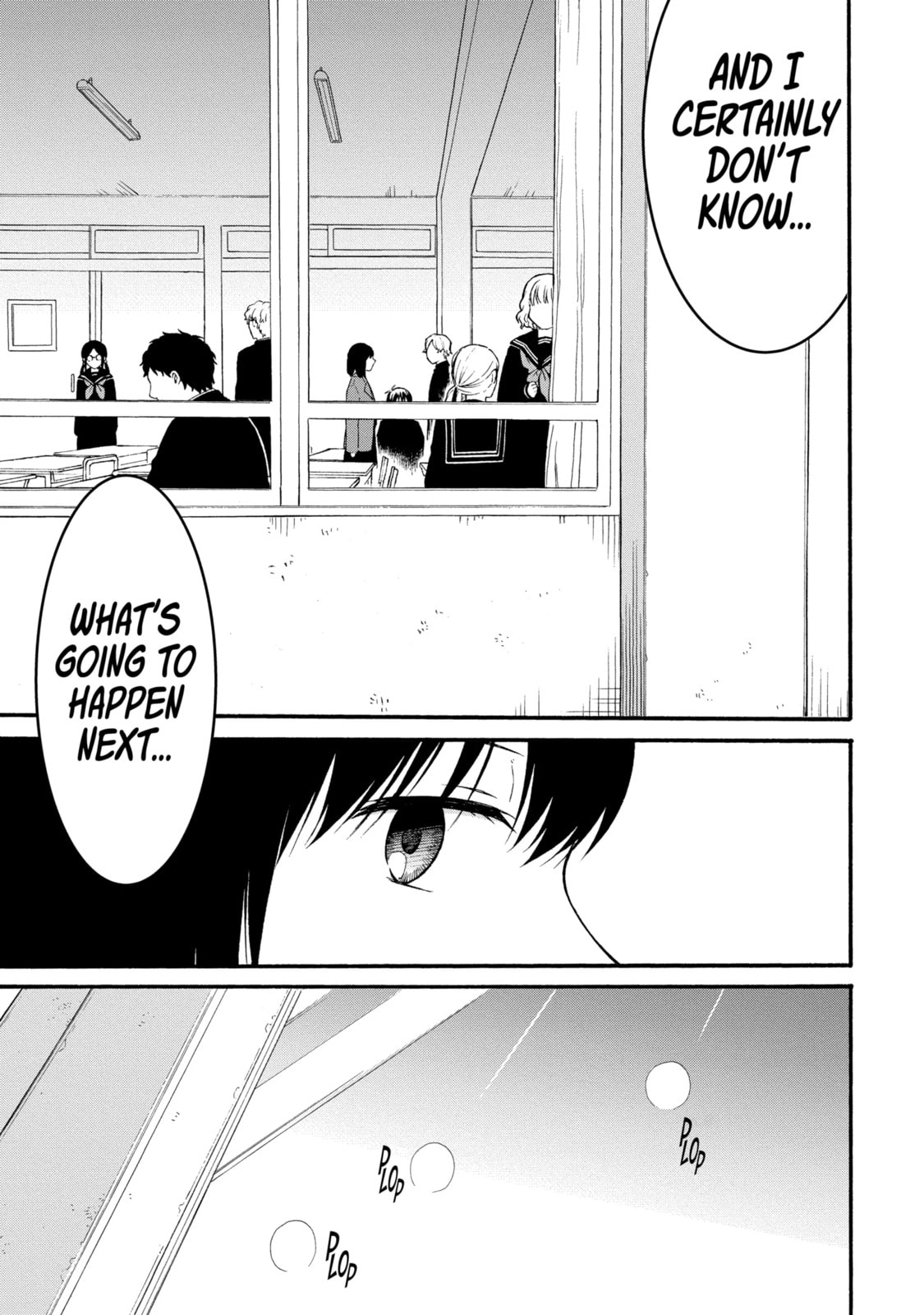 Read Suicide Notes Laid on the Table chapter 5.3 image 4 on Lezhin
