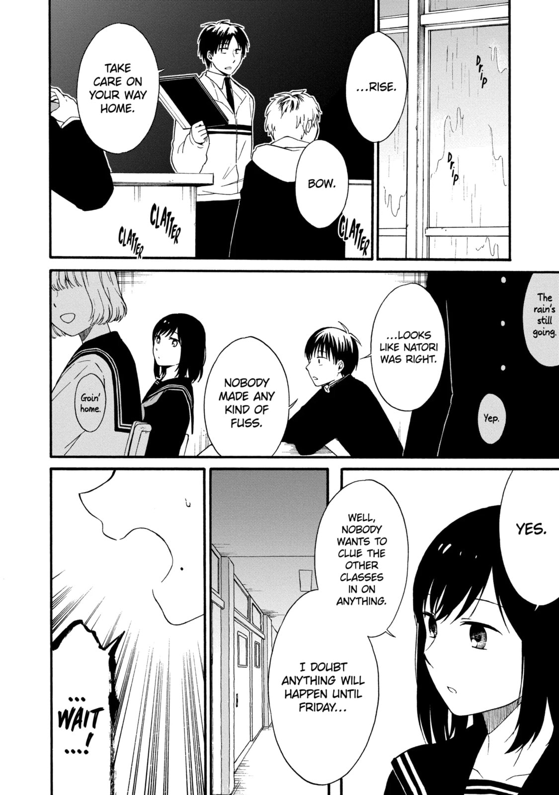 Read Suicide Notes Laid on the Table chapter 5.3 image 7 on Lezhin