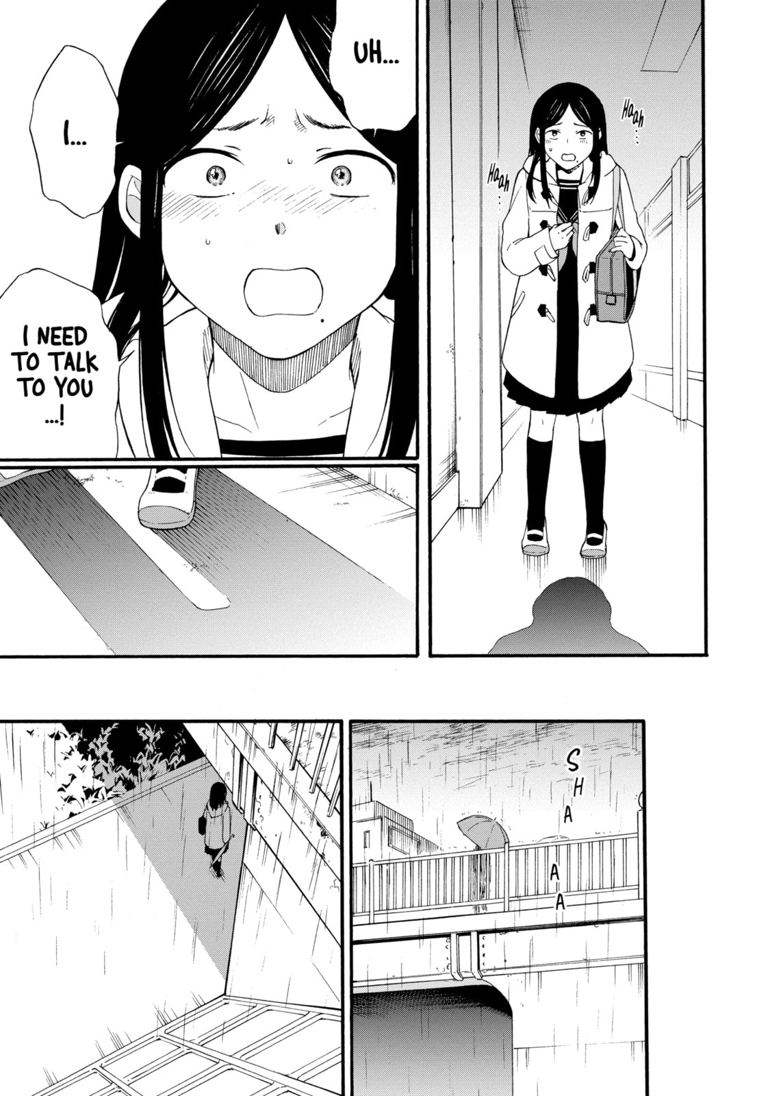 Read Suicide Notes Laid on the Table chapter 5.3 image 8 on Lezhin