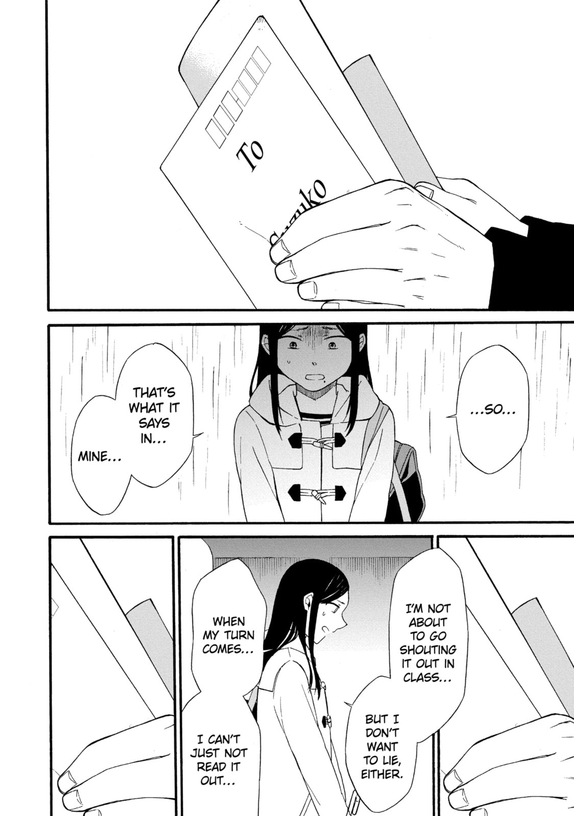 Read Suicide Notes Laid on the Table chapter 5.3 image 9 on Lezhin