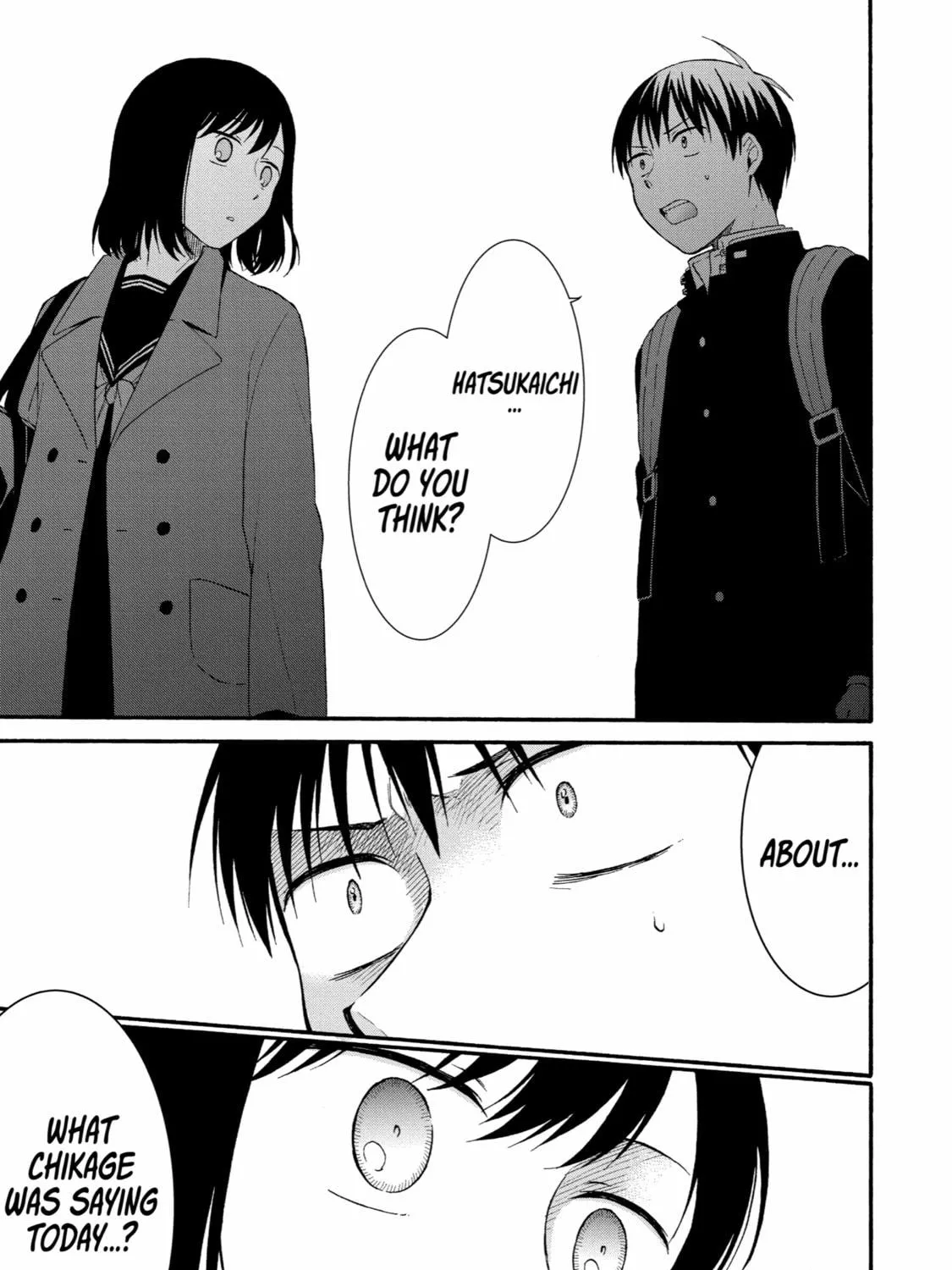 Read Suicide Notes Laid on the Table chapter 5 image 16 on Lezhin