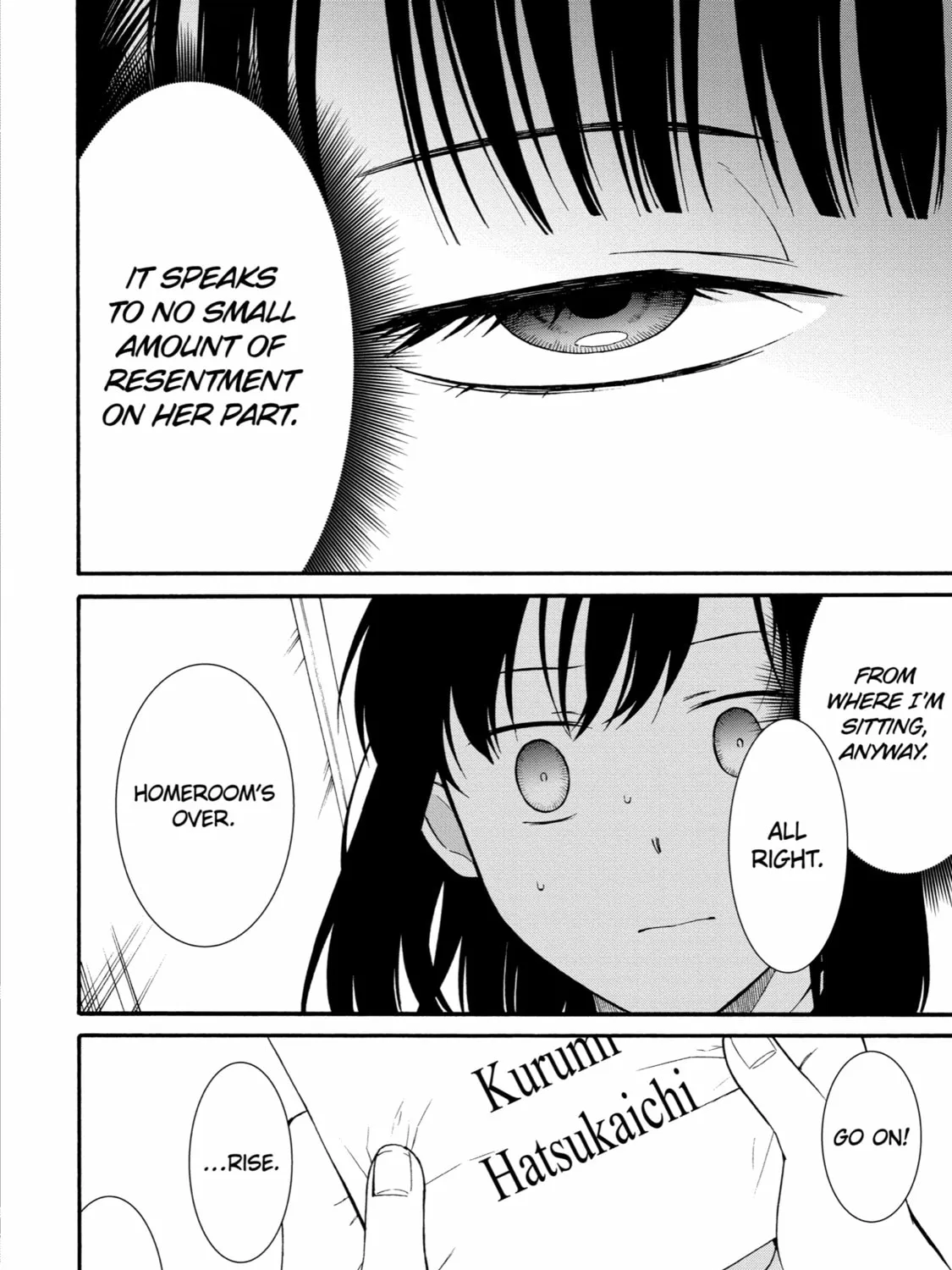 Read Suicide Notes Laid on the Table chapter 5 image 2 on Lezhin