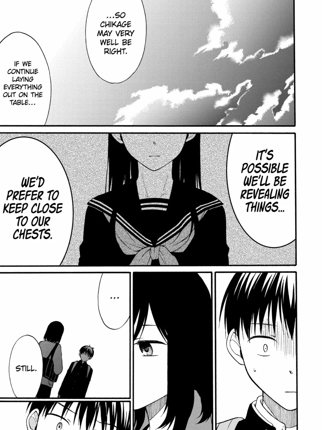 Read Suicide Notes Laid on the Table chapter 5 image 20 on Lezhin