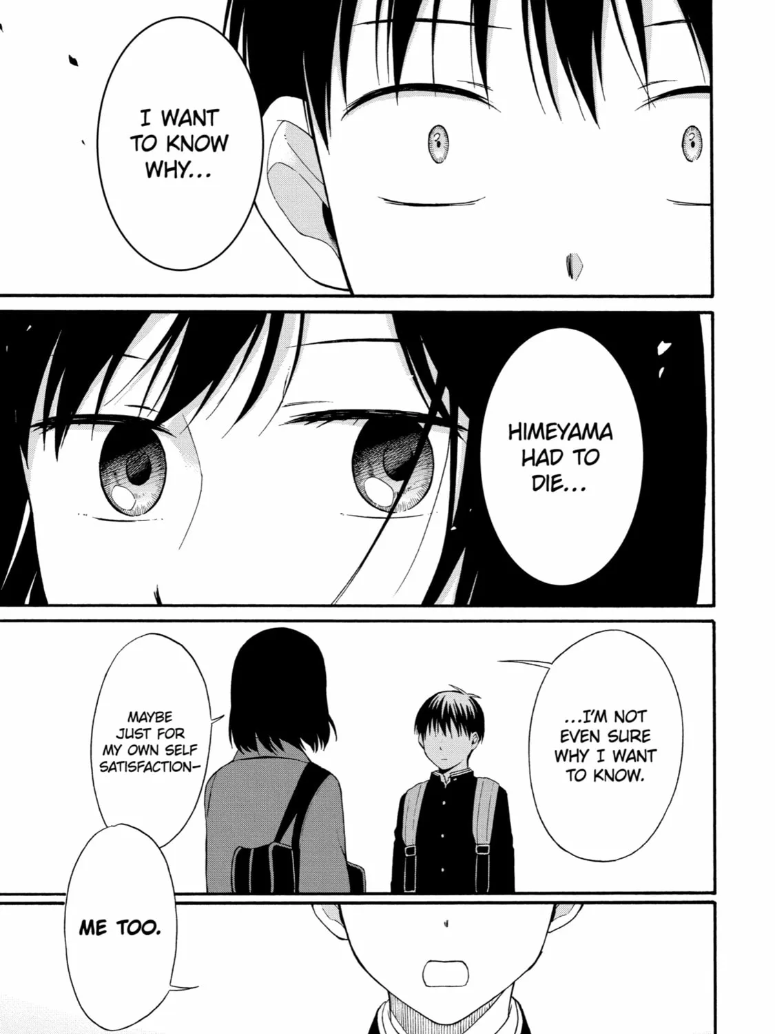 Read Suicide Notes Laid on the Table chapter 5 image 24 on Lezhin