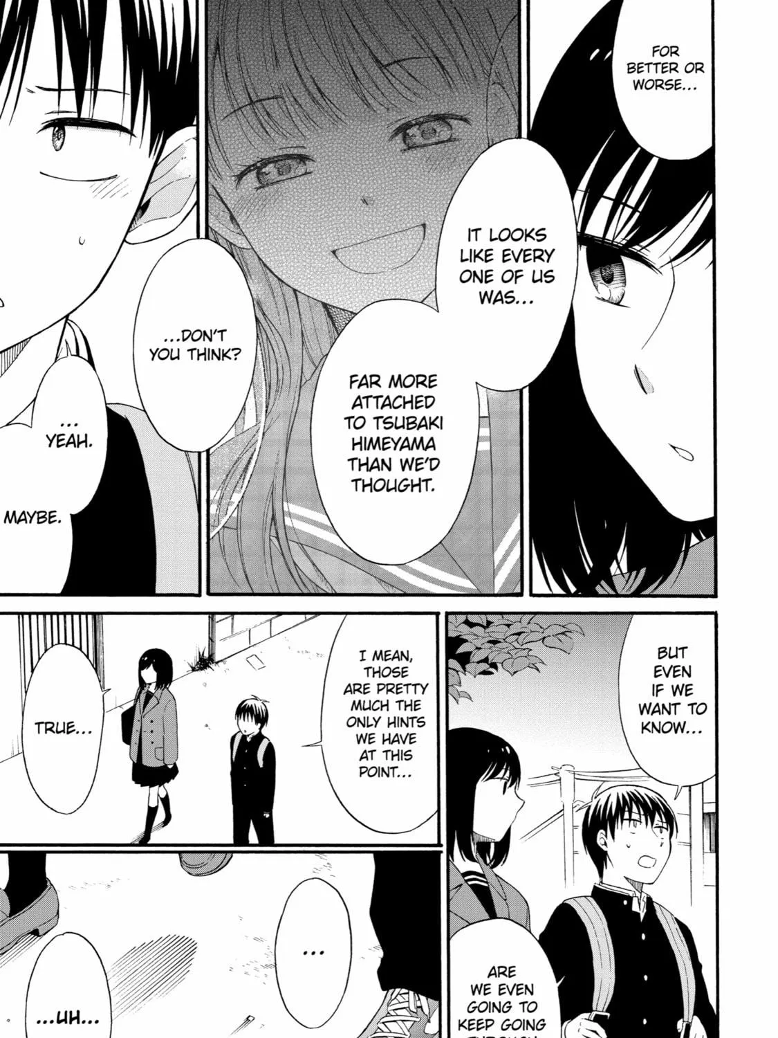 Read Suicide Notes Laid on the Table chapter 5 image 28 on Lezhin