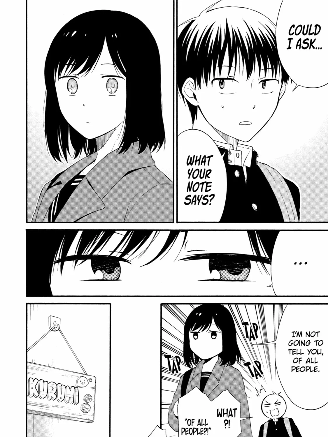 Read Suicide Notes Laid on the Table chapter 5 image 30 on Lezhin