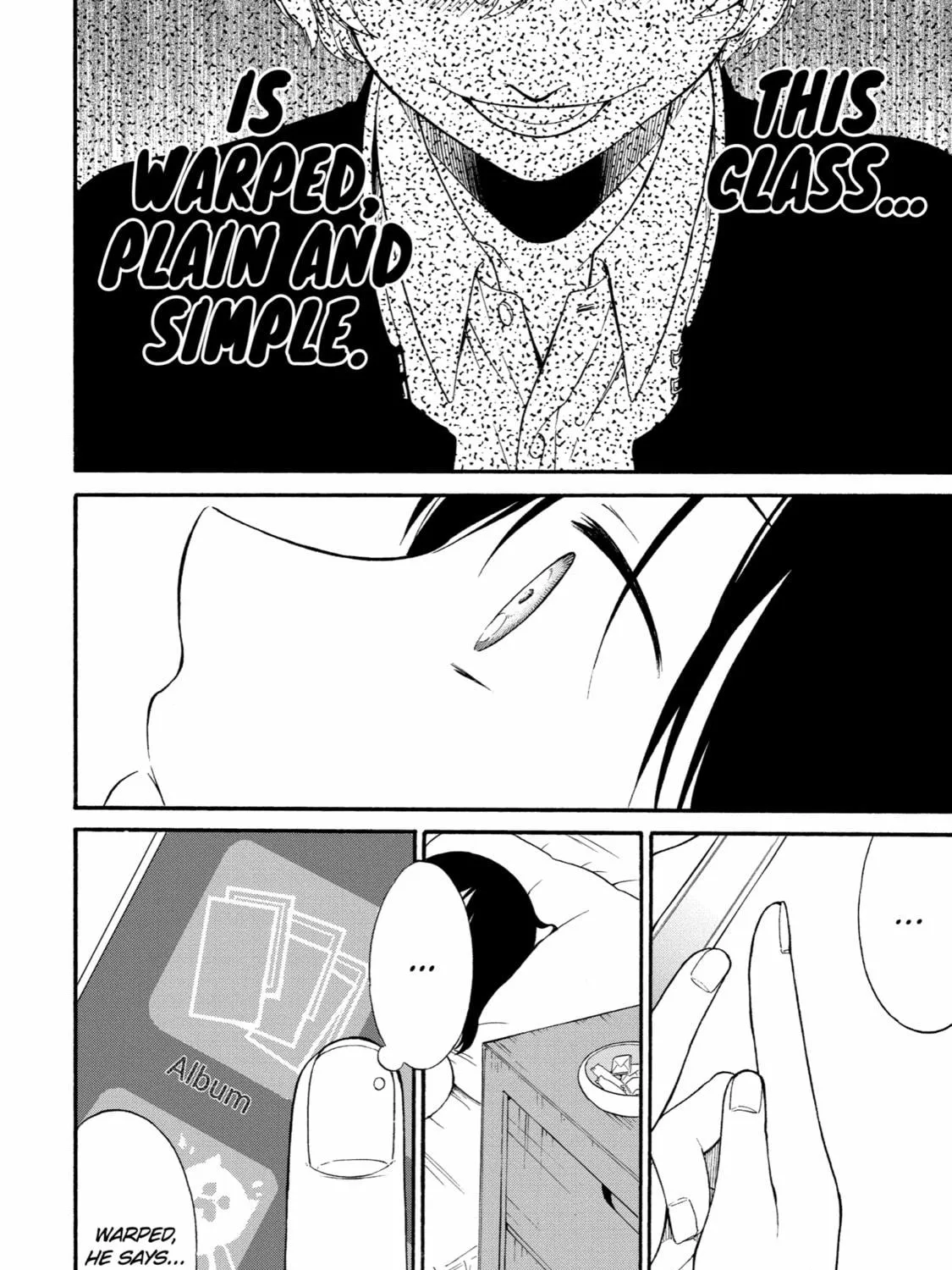 Read Suicide Notes Laid on the Table chapter 5 image 34 on Lezhin