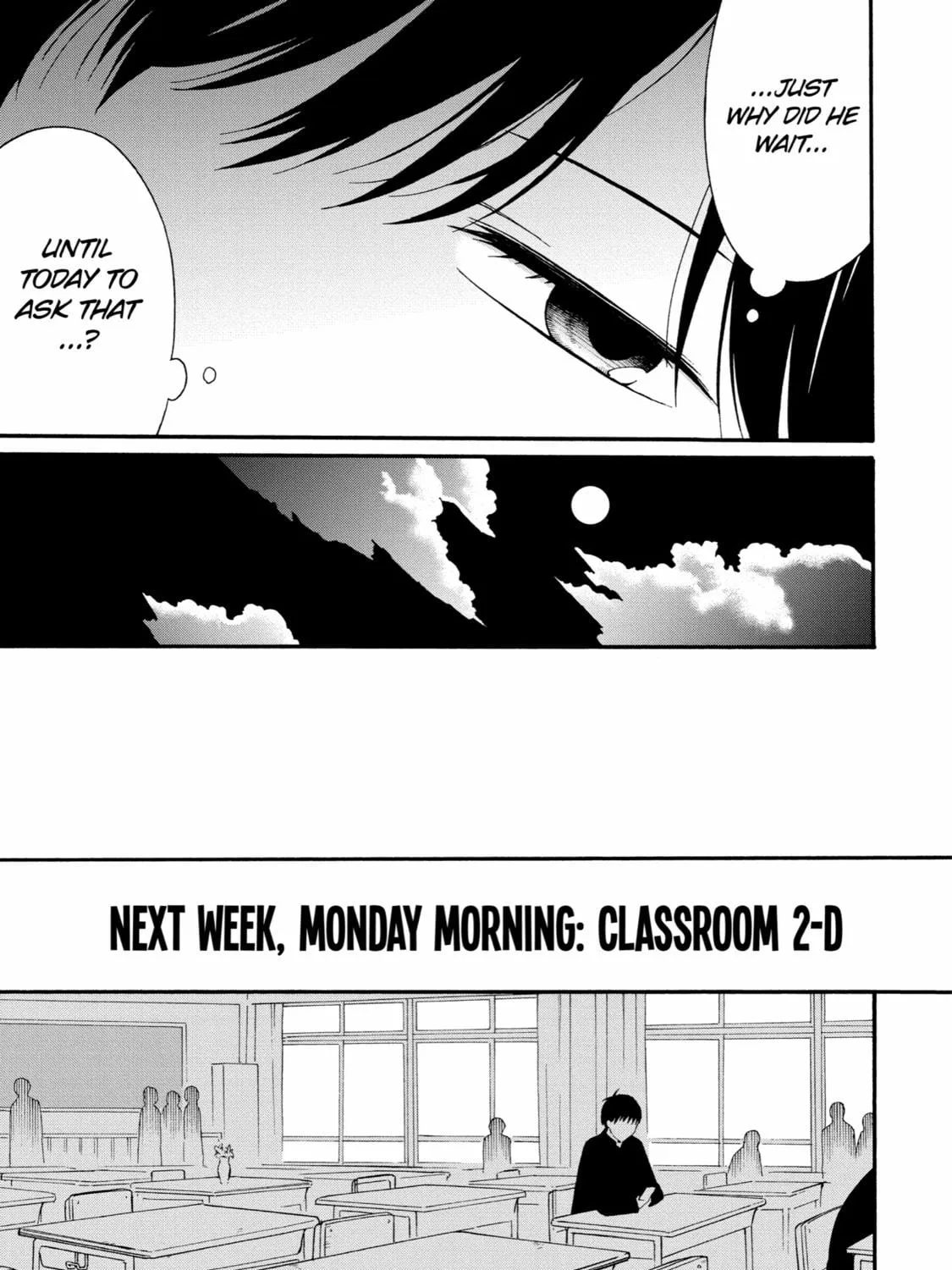 Read Suicide Notes Laid on the Table chapter 5 image 40 on Lezhin
