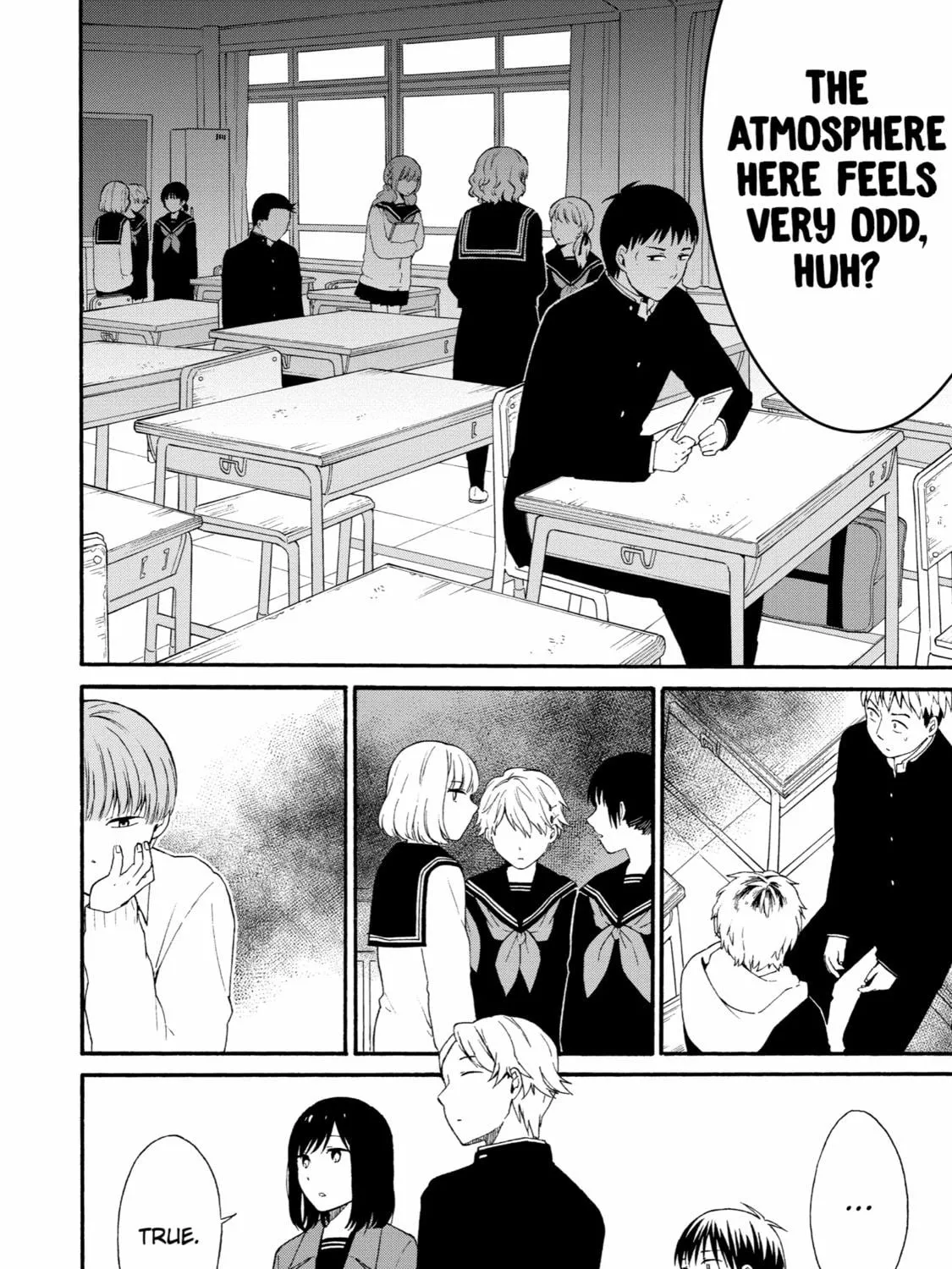 Read Suicide Notes Laid on the Table chapter 5 image 46 on Lezhin