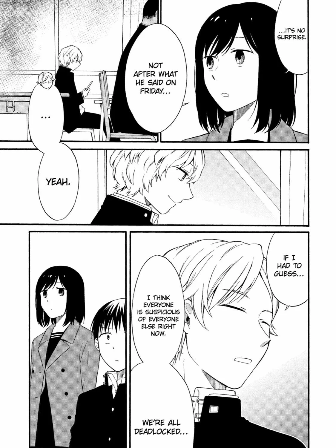 Read Suicide Notes Laid on the Table chapter 5 image 48 on Lezhin