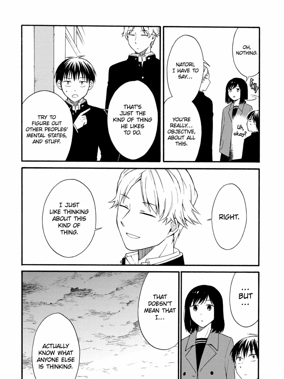 Read Suicide Notes Laid on the Table chapter 5 image 54 on Lezhin