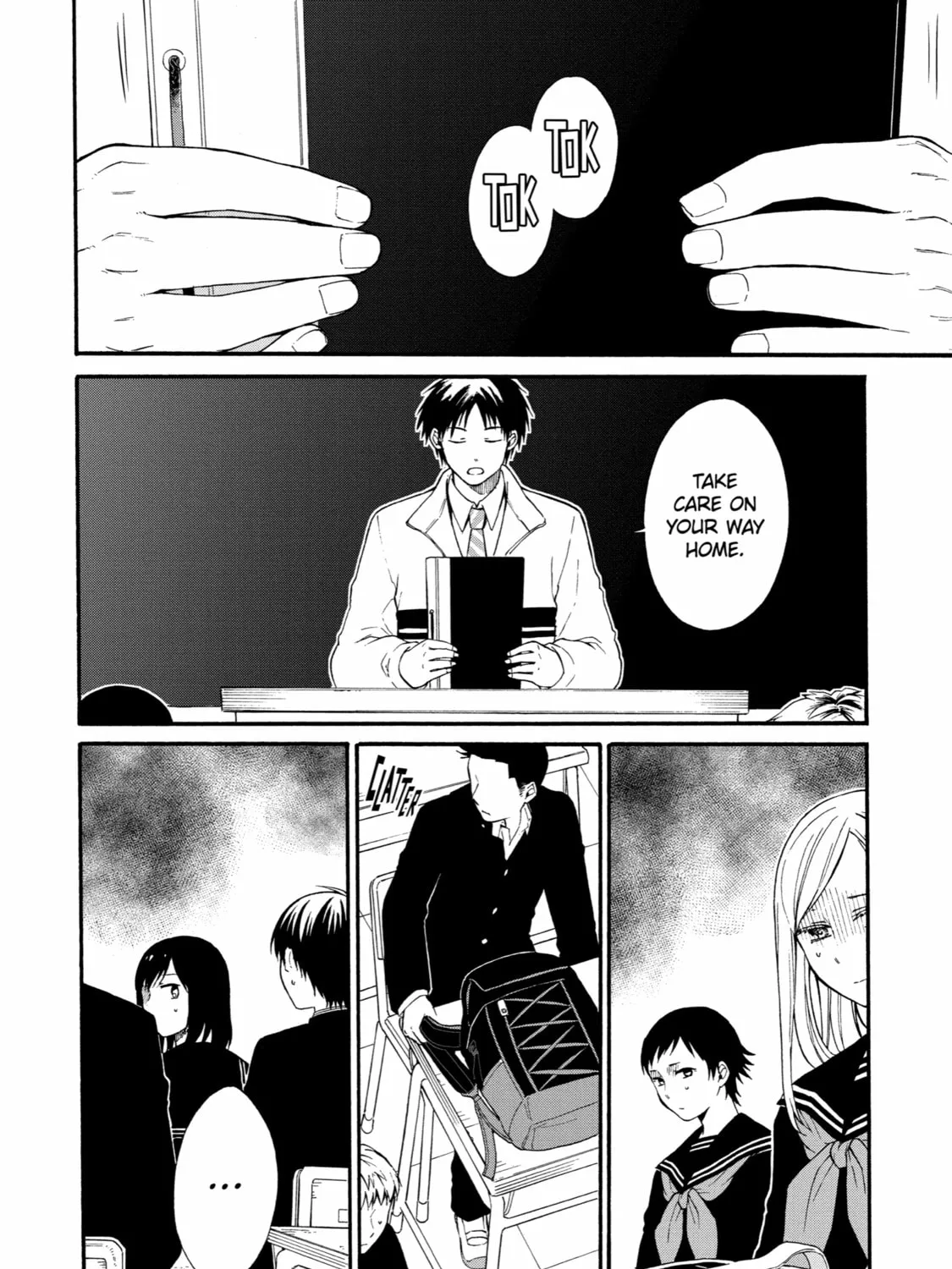 Read Suicide Notes Laid on the Table chapter 5 image 6 on Lezhin