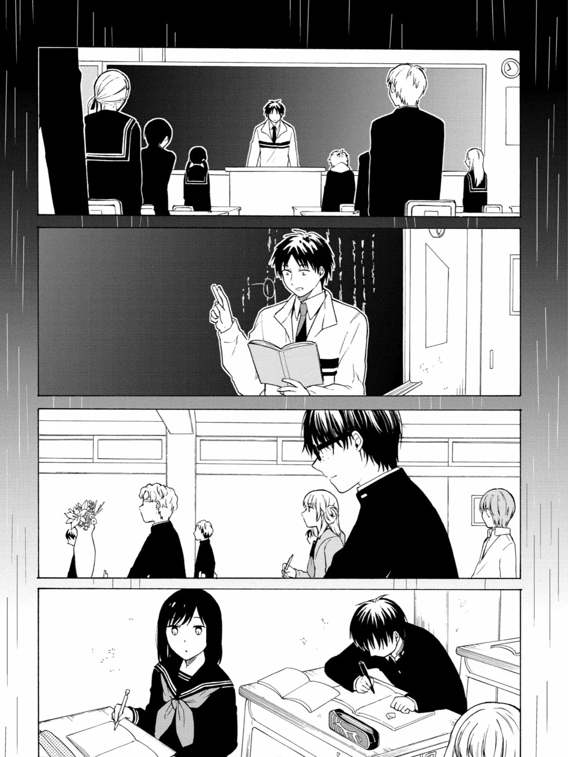 Read Suicide Notes Laid on the Table chapter 5 image 60 on Lezhin