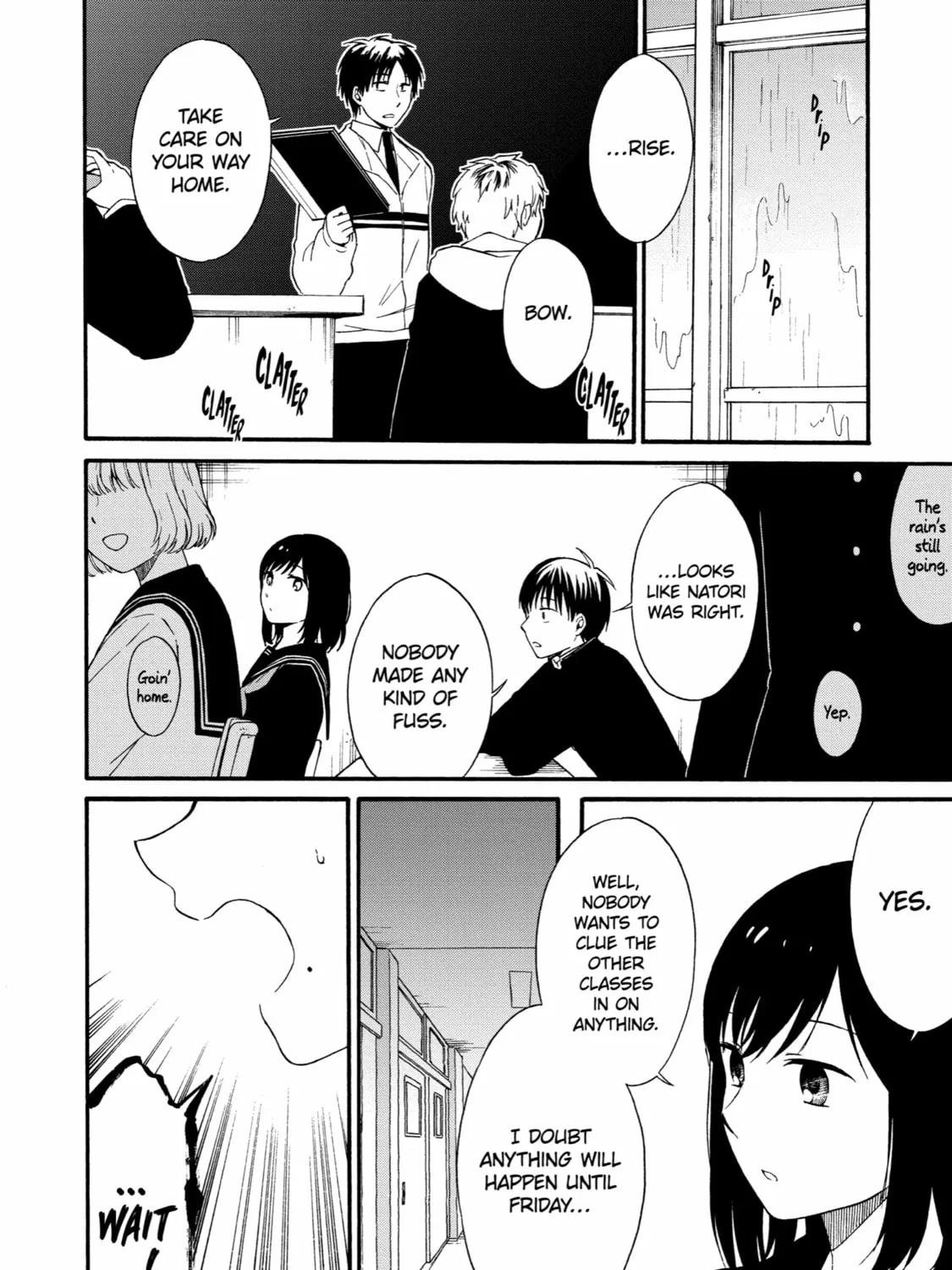 Read Suicide Notes Laid on the Table chapter 5 image 62 on Lezhin