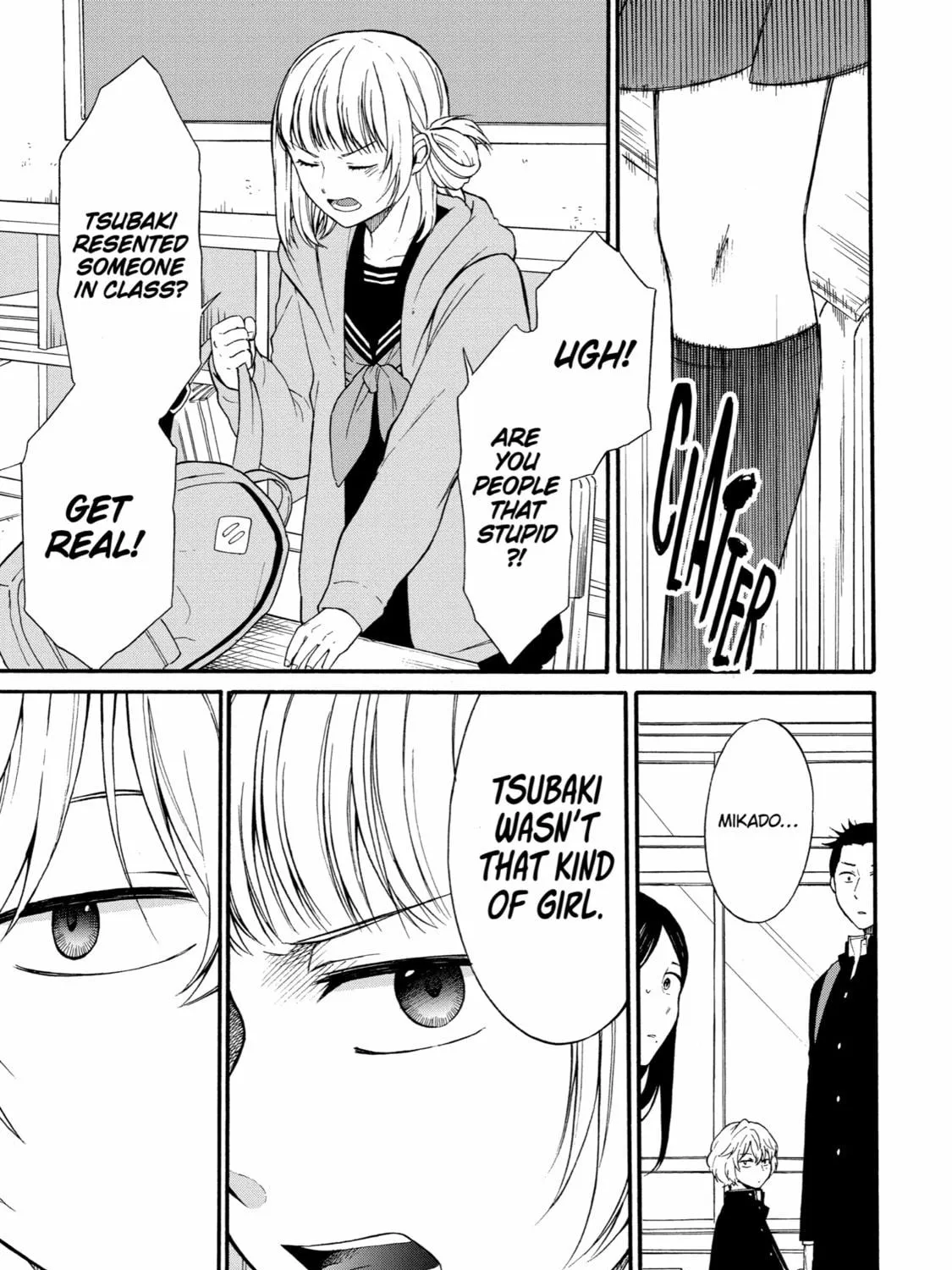 Read Suicide Notes Laid on the Table chapter 5 image 8 on Lezhin