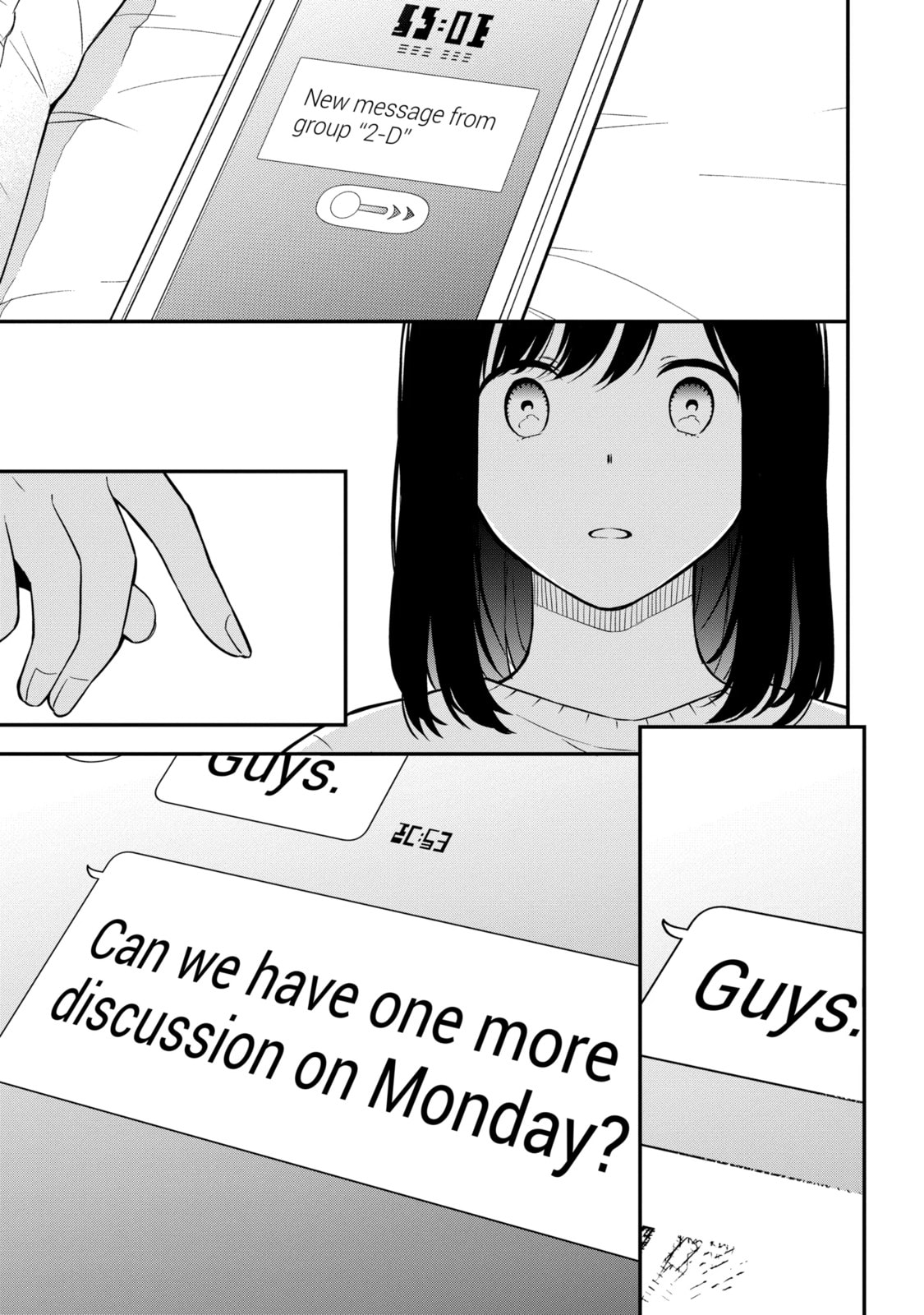 Read Suicide Notes Laid on the Table chapter 50.1 image 3 on Lezhin